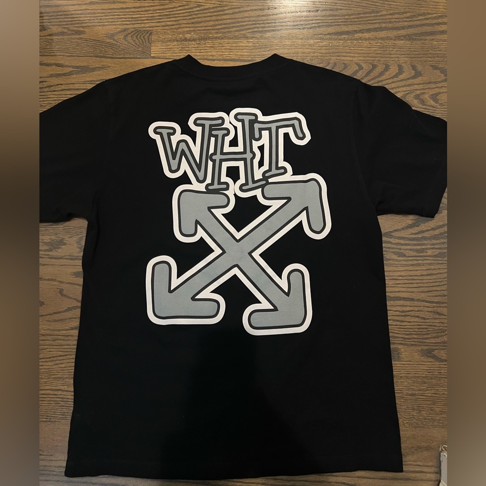 Off White Authentic Tee - image 1
